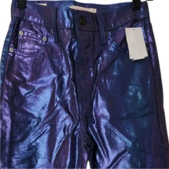 Levi’s iridescent purple pants - Picture 10 of 10